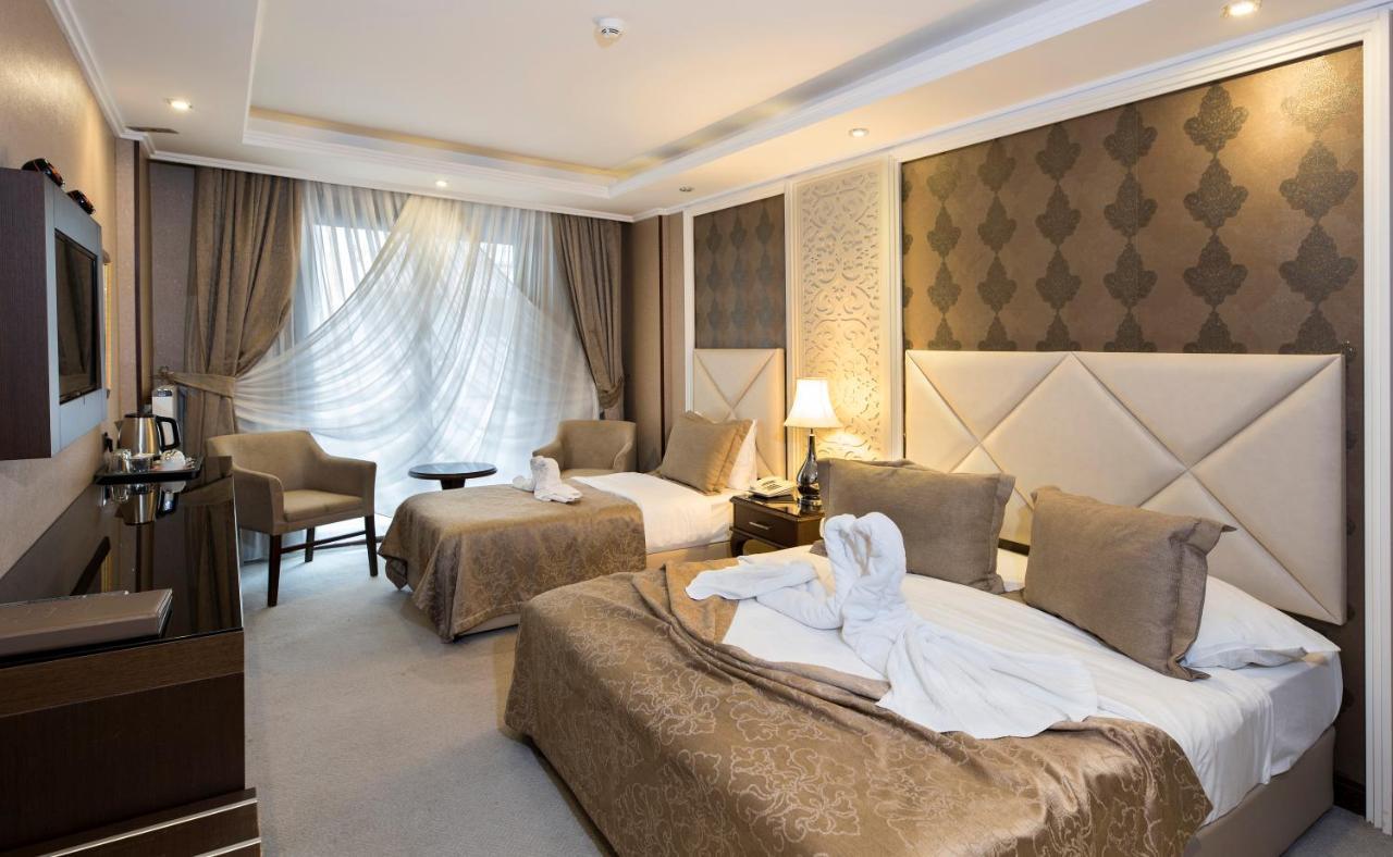 Black Bird Thermal Hotel & Spa Gokcedere Exterior foto