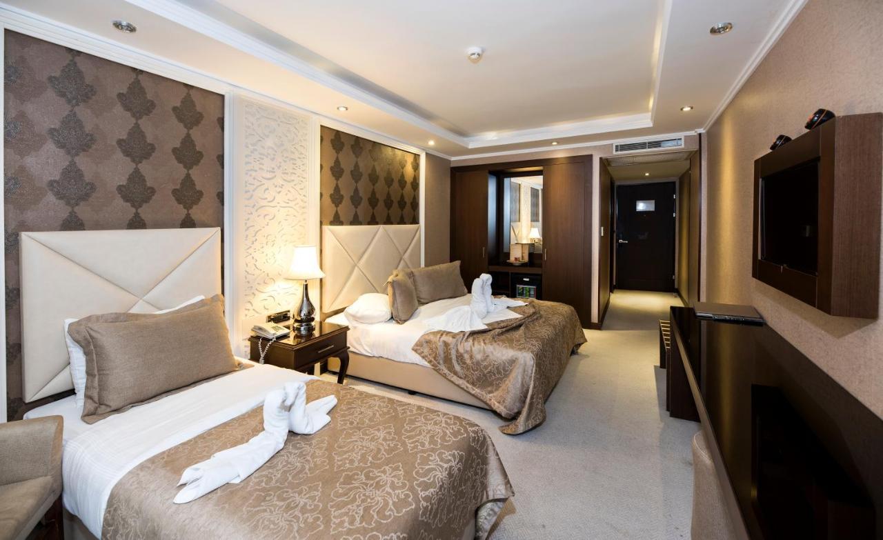 Black Bird Thermal Hotel & Spa Gokcedere Exterior foto