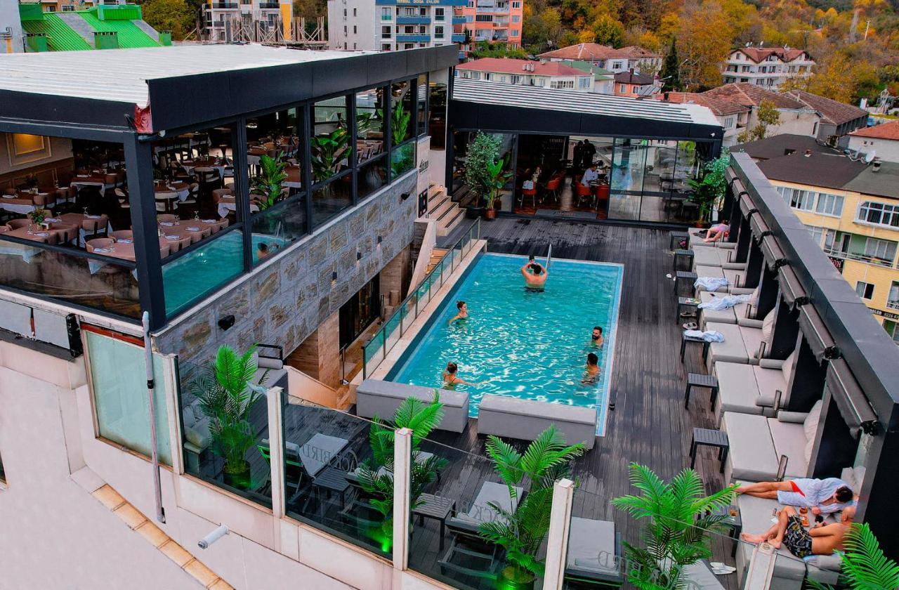 Black Bird Thermal Hotel & Spa Gokcedere Exterior foto