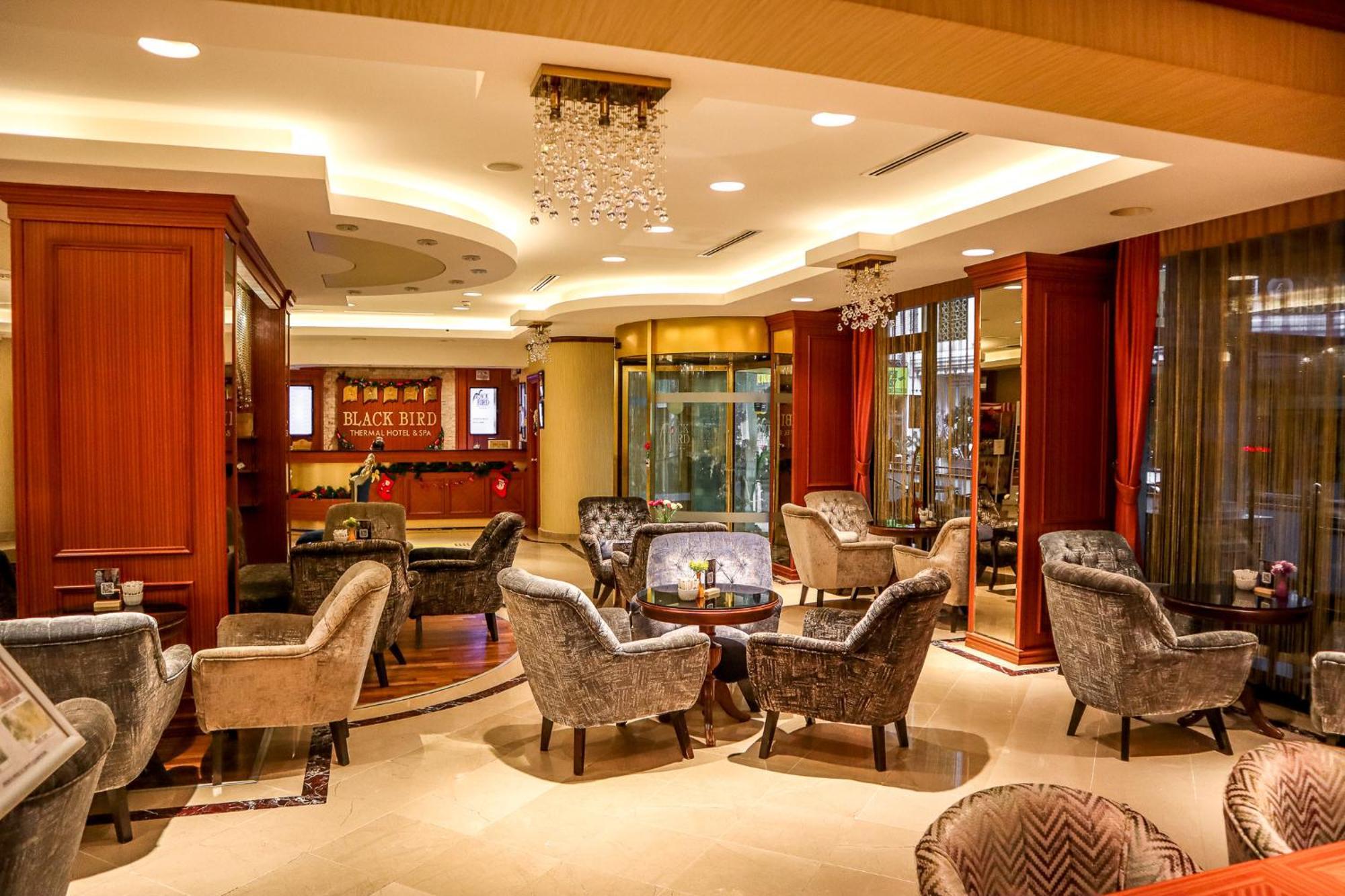 Black Bird Thermal Hotel & Spa Gokcedere Exterior foto