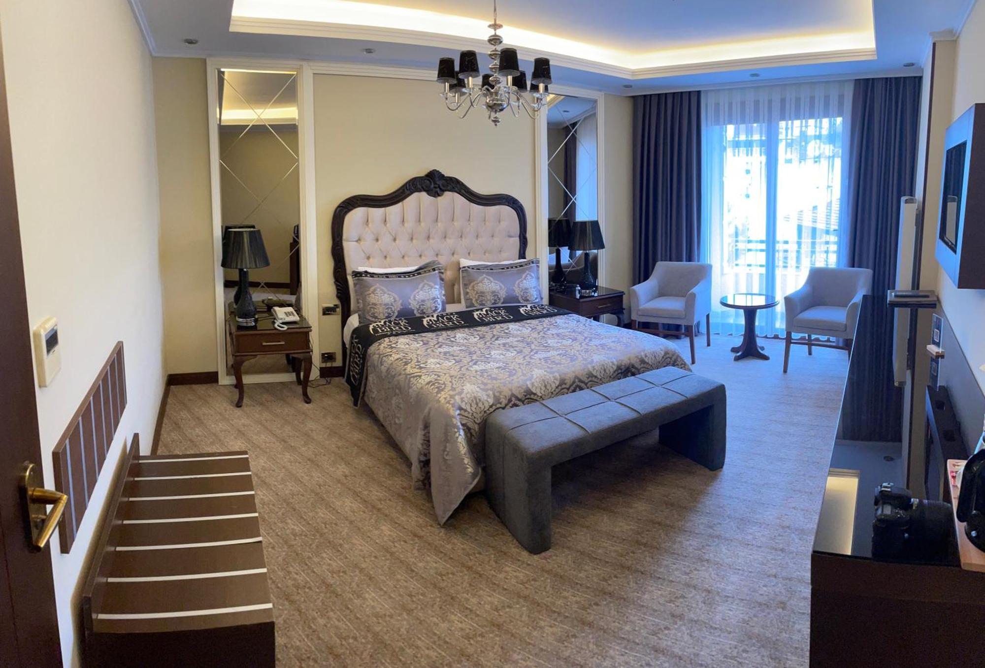 Black Bird Thermal Hotel & Spa Gokcedere Exterior foto
