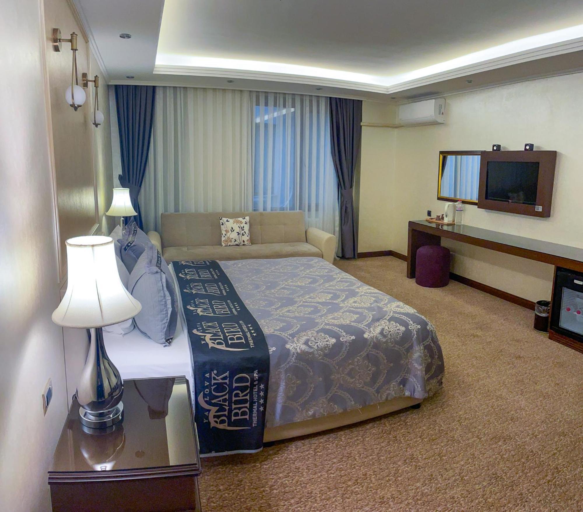 Black Bird Thermal Hotel & Spa Gokcedere Exterior foto