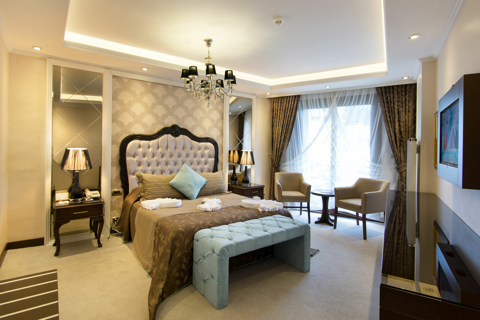 Black Bird Thermal Hotel & Spa Gokcedere Exterior foto