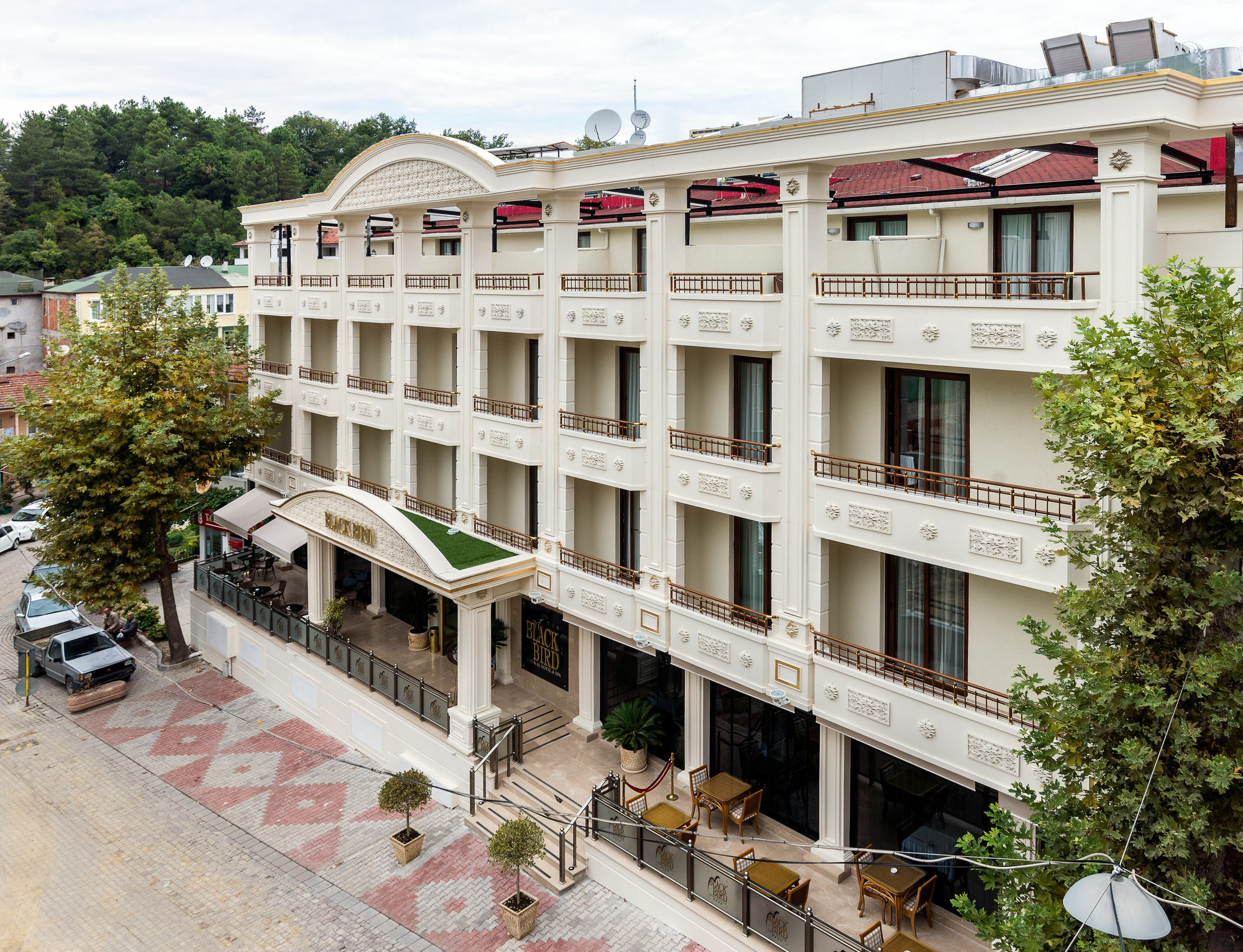 Black Bird Thermal Hotel & Spa Gokcedere Exterior foto